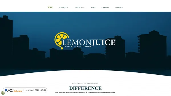 lemonjuicesolutions.com screenshot