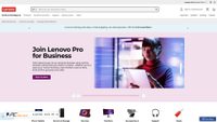 lenovo.com screenshot
