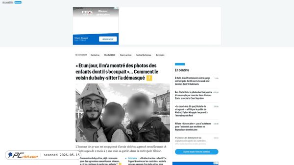 leparisien.fr screenshot