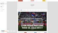 lequipe.fr screenshot