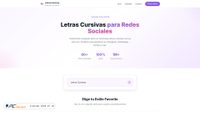 letras-cursivas.net screenshot