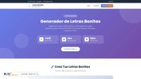letrasbonitas.dev screenshot