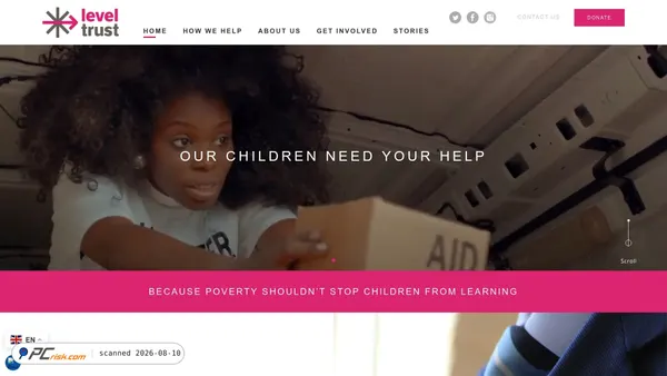 leveltrust.org screenshot