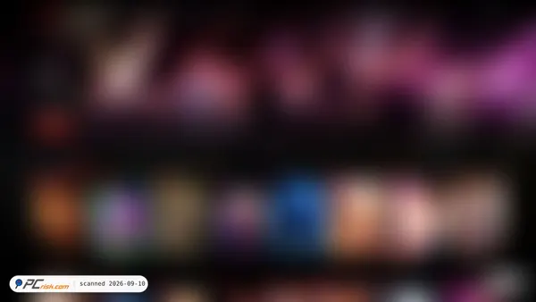 Screenshot van lewdflix.com