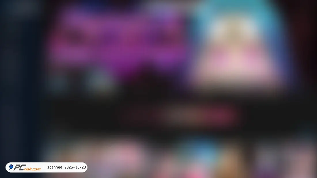 Capture d’écran de lewdsteam.com