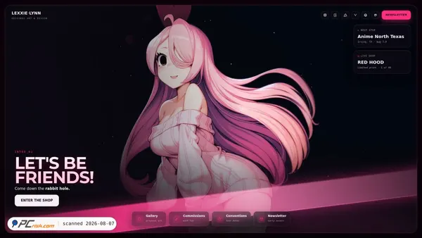 lexxie.co screenshot