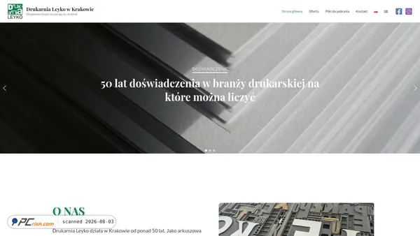leyko.pl screenshot