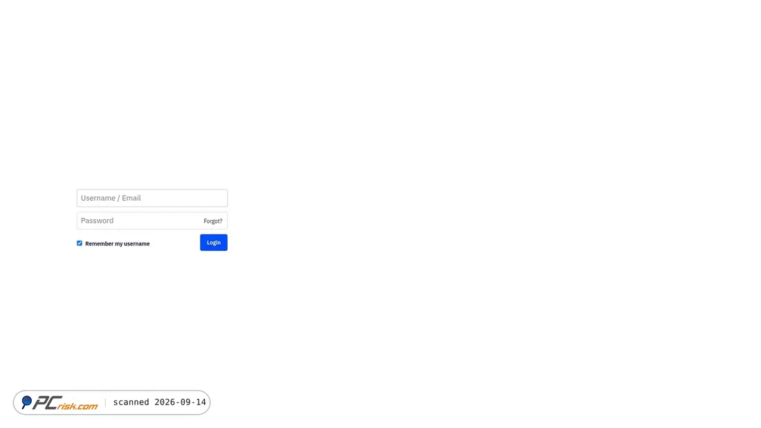 Screenshot di lffresno.activehosted.com