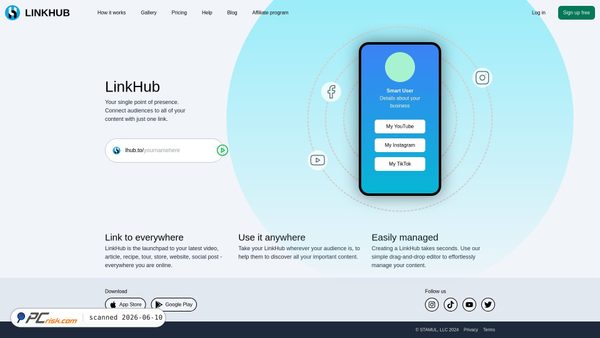 lhub.to screenshot