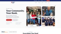 Zrzut ekranu liberty-savings-bank-website.pages.dev