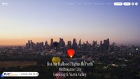libertyballoonflights.com.au screenshot