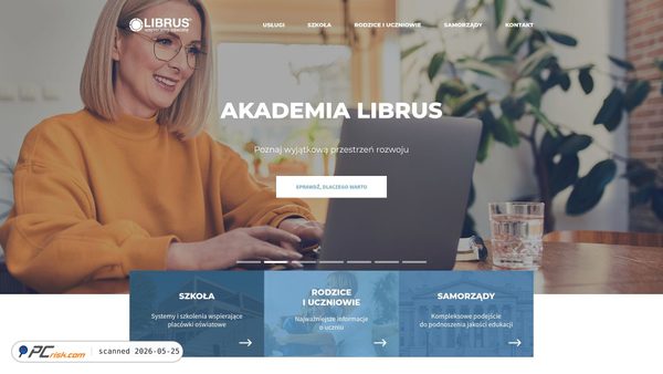 librus.pl screenshot