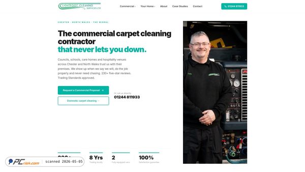 lightfootcleaningservices.co.uk screenshot