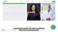 lightwavedental.com screenshot