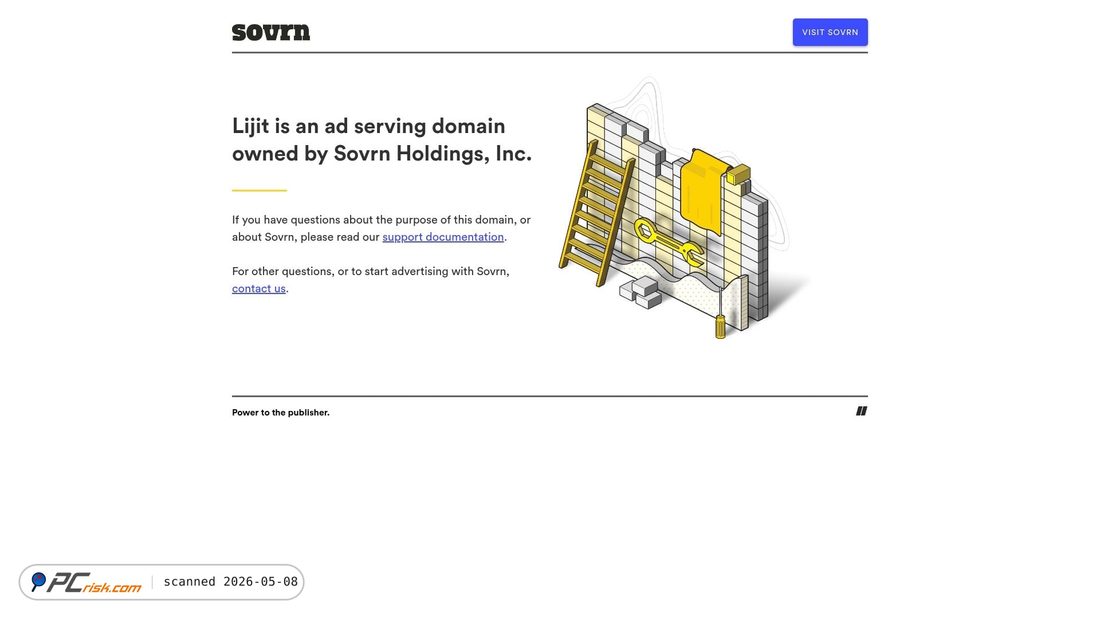 Screenshot von lijit.com