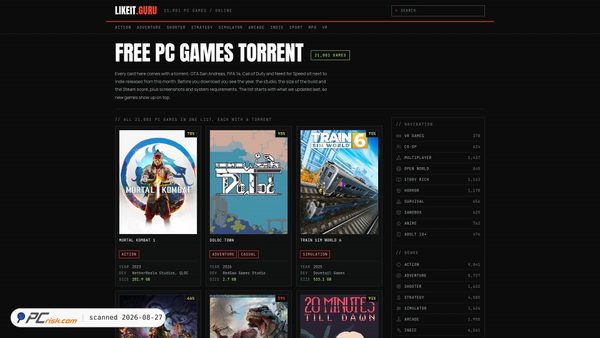 likeit.guru Screenshot
