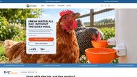 Captura de ecrã de lilclucker.com