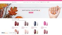 Captura de ecrã de lilyandfox.com