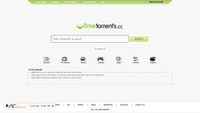 Zrzut ekranu limetorrents.cc