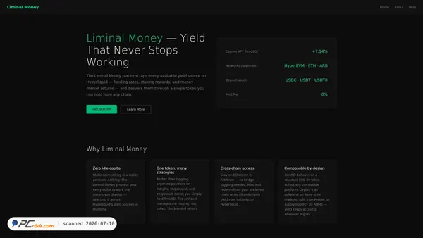 liminalmoney.net screenshot