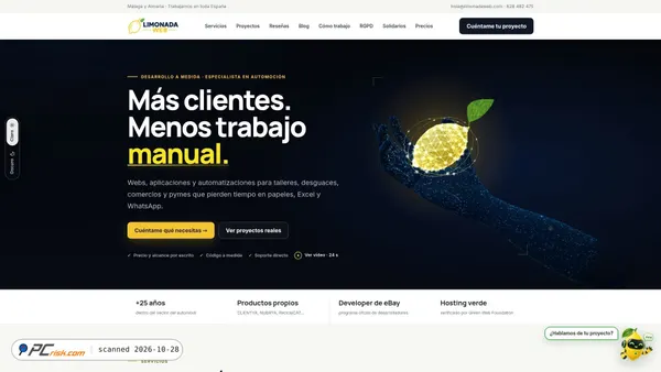 limonadaweb.com Screenshot