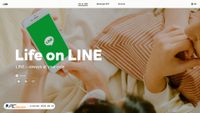 line.me screenshot