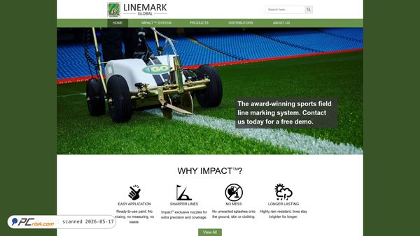 linemarkglobal.com screenshot