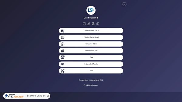 linesolusion.store screenshot