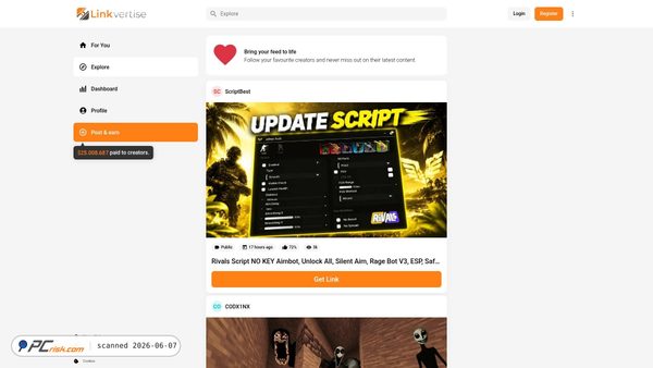link-target.net screenshot