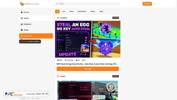 Captura de link-target.net