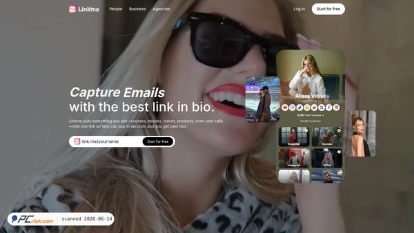 link.me screenshot