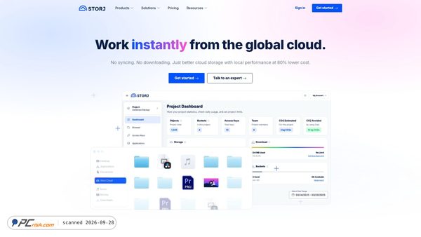 link.storjshare.io screenshot
