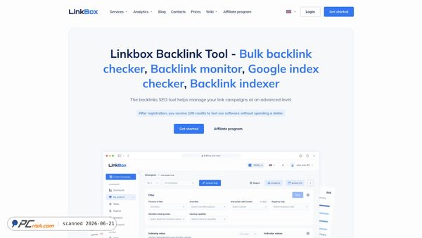 linkbox.pro screenshot