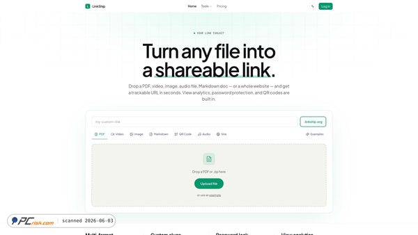 linkship.net screenshot