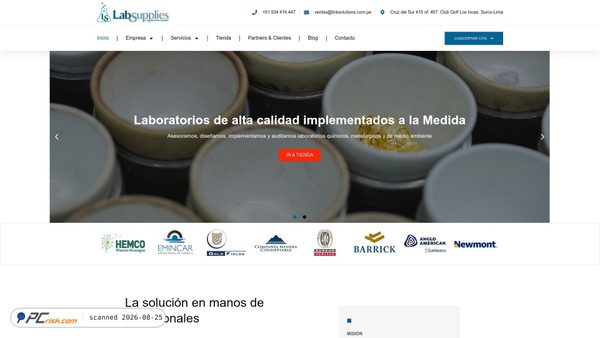 linksolutions.com.pe Screenshot