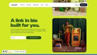 linktr.ee Screenshot