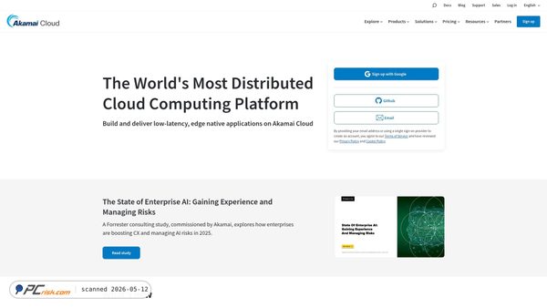 linode.com screenshot