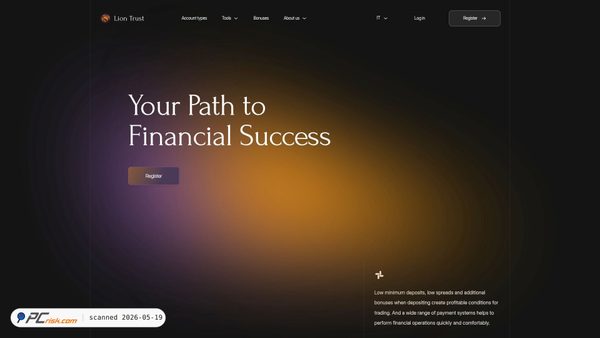 lion-trust.app screenshot
