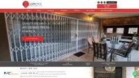 lionprideproducts.co.za screenshot
