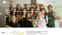 lisboncookingacademy.com screenshot