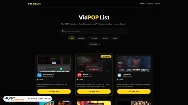 list.vidpop.xyz screenshot