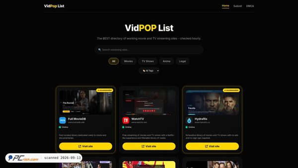 Captura de list.vidpop.xyz