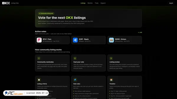 listings-okx.app screenshot