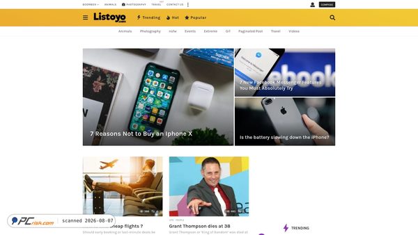 listoyo.com screenshot