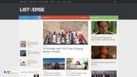 listverse.com screenshot
