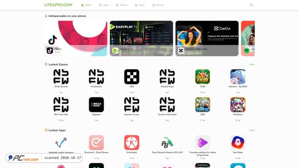 liteapks.com Screenshot