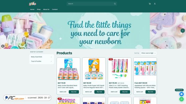 Captura de ecrã de littelobd.com