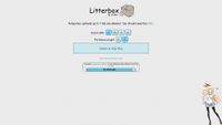 litter.catbox.moe Screenshot