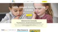 Screenshot di littlejasperearlylearning.com.au
