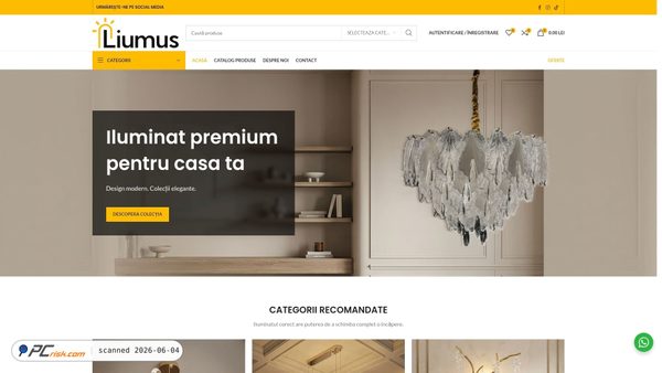 liumus.ro screenshot